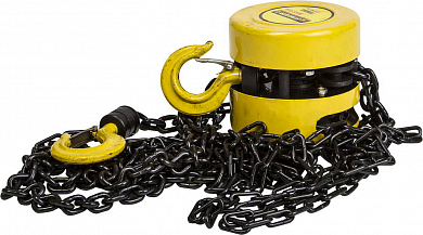 Таль цепная STAYER "MASTER" шестеренная, 3т / 3м STAYER 4308-3 