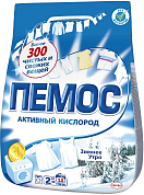 ПЕМОС Порошок стиральный Автомат Зимнее утро 2кг ПЕМОС 9000101022834 