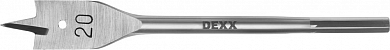 DEXX. Сверло по дереву перьевое, шестигранный хвостовик, 20x152мм DEXX 2945-20 