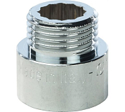 Удлинитель хромированный 1/2 х 15 (SFT-0002-001215) STOUT RG008Q0O7A1EHR 