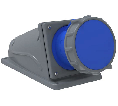 MAGNUM Розетка стационарная ССИ-133 63А 2Р+РЕ 220В IP67 IEK PSN11-063-3 