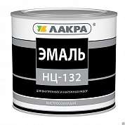 Краска  НЦ-132, красная (1,7кг)  РОССИЯ НЦ-132-КР 