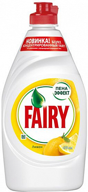 FaIRY Средство для мытья посуды Сочный лимон 450 мл FAIRY 4015400869504 
