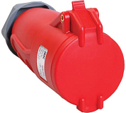 Розетка переносная ССИ-215 MAGNUM 16А 3Р+РЕ+N 380В IP44 IEK PSN22-016-5 
