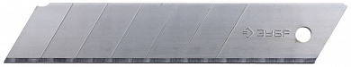 Лезвия ЭКСПЕРТ сегментированные, улучшенная инструментальная сталь У8А, в боксе, 25 мм, 5шт от компании ПРОМАГ