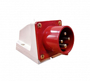Вилка стационарная 524 3Р+РЕ 32А 380В IP44 PROxima EKF ps-524-32-380 