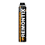 Пена монтажная REMONTIX PRO 65 Fire Stop - огнестойкая, под пистолет, до 65л., 850мл.