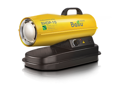 Тепловая пушка дизельная Ballu BHDP-10 (прямой нагрев) Ballu BHDP-10 