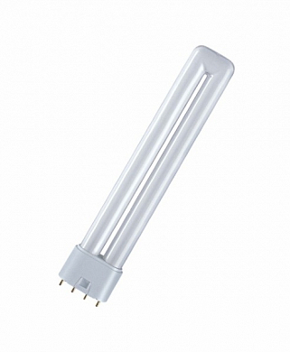 Лампа энергосберегающая КЛЛ 13Вт Dulux D 13/840 2p G24d-1 Osram (010625) LEDVANCE 010625 
