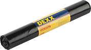 Мешки для мусора DEXX, черные, 120л, 10шт DEXX 39151-120 