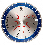 Алмазный диск 350х25,4х3,0мм DIAM Master Line Железобетон сегмент, для резки камня, бетона. DIAM 000503 