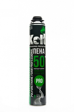 Пена монтажная KOLT 50 всесезонная 850г проф KOLT 50 KOLT 