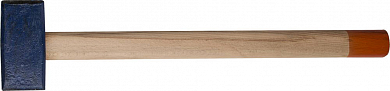 Кувалда ТРУД ВАЧА "ЭКОНОМ" кованая с деревянной рукояткой, сделано по ГОСТ 11401-75, 6кг от компании ПРОМАГ