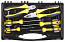 Набор слесарно-монтажного инструмента STAYER "PROFI" ULTRA: 4 отвертки, плоскогубцы и бокорезы, 6 пр