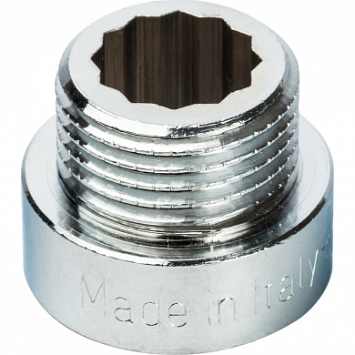 Удлинитель хромированный 1/2 х 10 (SFT-0002-001210) STOUT RG008Q0O79LRP3 