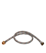 Подводка гибкая для воды 1/2' ВН длина 80 см (SHF 0088 081518) STOUT SHF 0088 081518 