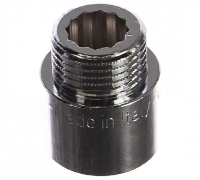 Удлинитель хромированный 1/2 х 20 (SFT-0002-001220) STOUT RG008Q0O7A3RHV 