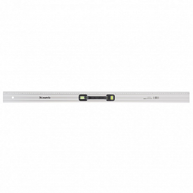 Линейка-уровень MATRIX MASTER 1000мм, металлическая, пластмассовая ручка 2 глазка  от компании ПРОМАГ