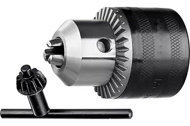 Патрон для дрели  1,5-13мм 1/2" Strong с ключом  СТП-9103513120 
