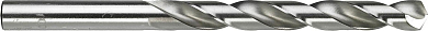 Сверла по металлу, шлифованные, HSS-G DIN 338, 8,0*75/117 (10 шт.) "D.BOR" D.BOR W-001-4100800T3D 