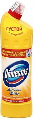 DOMESTOS Средство универсальное Лимонная Свежесть 24 ч.1л