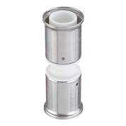 Муфта пресс 32х32 ПВДФ белая (15PKW-3232) Henco 15PKW-3232 