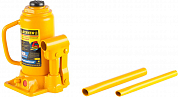 Домкрат STAYER "PROFI" гидравлический бутылочный, 10т, 200-385мм STAYER 43160-10 