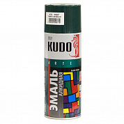 Краска аэрозоль зеленая KUDO 520мл. РОССИЯ KUDO-зел 