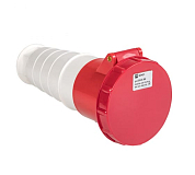 Розетка кабельная 63А 3Р+N+Е IP67 переносная 380В EKF ps-235-63-380 