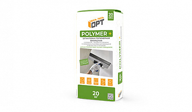 Шпаклевка финишная OPT POLYMER+ (полимерная) 20 кг  SHPFPOLYMER_20 