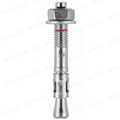 Анкер KRAFTOOL клиновой, оцинкованный, ETA Option 7, М6x60, 100шт KRAFTOOL 302184-06-060 