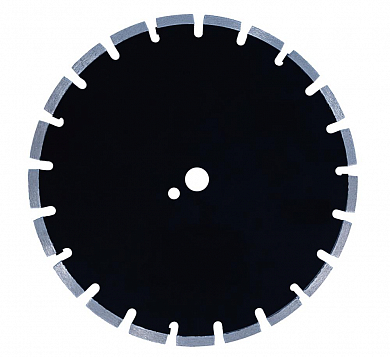 Алмазный диск 450х25,4мм / S-12мм Str SEGMENT Asphalt