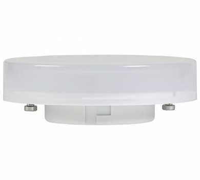 Лампа светодиодная LED 10вт GX53 белый таблетка ECO