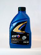 Масло моторное 5W50, ELF EXCELLIUM (кан 1л)  ELF 5W50 