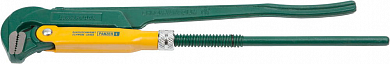 Ключ KRAFTOOL трубный, тип "PANZER-L", прямые губки, Cr-V сталь, цельнокованный, 1 1/2"/440мм от компании ПРОМАГ