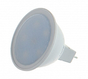 Лампа светодиодная LED 5вт 230в GU5.3 белый ОНЛАЙТ (71638 ОLL-MR16) ОНЛАЙТ 71638 ОLL-MR16 