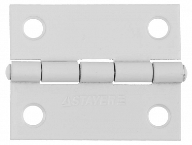 Петля дверная STAYER "MASTER" универсальная, белый, 50мм STAYER 37611-50-2 