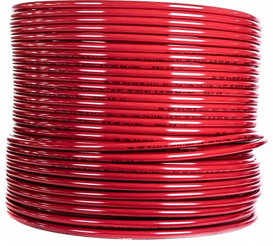 Труба из сшитого полиэтилена PEX-a EVOH 20х2,0 бухта 500м, красная (SPX-0002-502020) STOUT SPX-0002-502020 