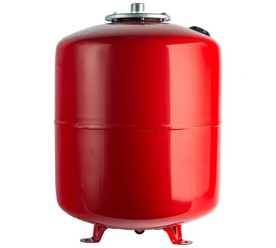 Бак расширительный на отопление 150 л. (цвет красный) (STH-0006-000150) STOUT STH-0006-000150 