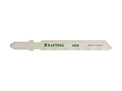 Полотна KRAFTOOL, T118A, для эл/лобзика, HSS, по металлу (1,5-2мм), EU-хвост., шаг 1,2мм, 55мм, 5шт от компании ПРОМАГ