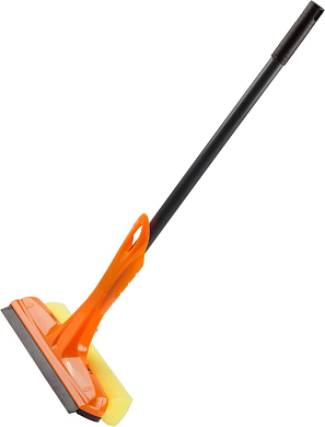 Стеклоочиститель-скребок STAYER "MASTER", с черенком STAYER 08781 