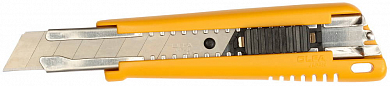 Нож OLFA с выдвижным лезвием, с автофиксатором, 18мм от компании ПРОМАГ