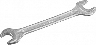 Ключ рожковый СИБИН, оцинкованный, 13х14мм от компании ПРОМАГ