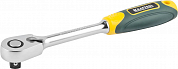 Трещотка для торцовых головок KRAFTOOL "PRO", Сr-V сталь, 60 зубцов, 1/2" KRAFTOOL 27794-1/2 