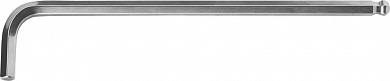 Ключ KRAFTOOL "INDUSTRIE" имбусовый, длинный c шариком, Cr-Mo, хромосатинированное покрытие, HEX 8 от компании ПРОМАГ