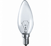 Лампа накаливания декоративная ДС 40вт B35 230в E14 (свеча) (926000006814) PHILIPS 871150001163350 