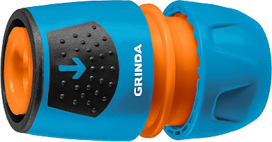 Соединитель универсальный GRINDA из ударопрочной пластмассы, 1/2"-3/4" GRINDA 8-426225 