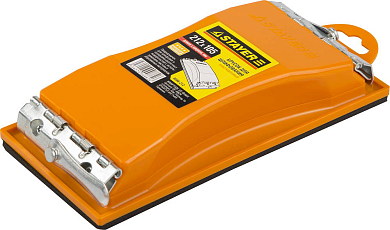 Брусок STAYER для шлифования, пластмассовый, 212х105мм STAYER 3566-212 