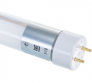 Лампа светодиодная LED 18вт G13 белый установка возможна после демонтажа ПРА (SBT1218) SAFFIT SBT1218 