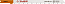 Полотна ЗУБР "ЭКСПЕРТ", U301CD, для эл/лобзика, Cr-V, по дереву, US-хвостовик, шаг 4мм, 100мм, 3шт